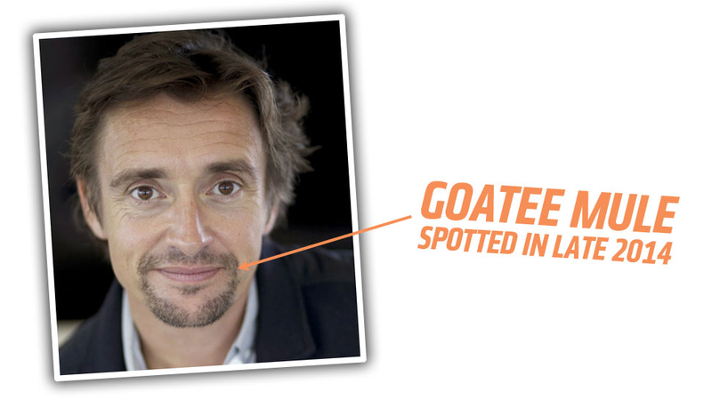 Illustration for article titled Richard Hammond's Goatee: Everything We Know So Far